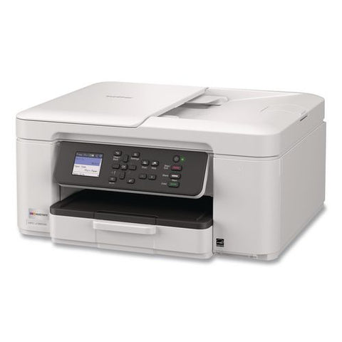 Mfcj1365dw Inkvestment 1365 Wireless Color Inkjet Aio Printer, Copy/print/scan