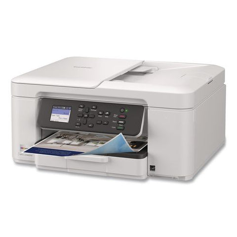Mfcj1365dw Inkvestment 1365 Wireless Color Inkjet Aio Printer, Copy/print/scan