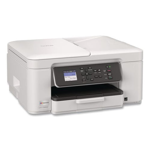 Mfcj1365dw Inkvestment 1365 Wireless Color Inkjet Aio Printer, Copy/print/scan