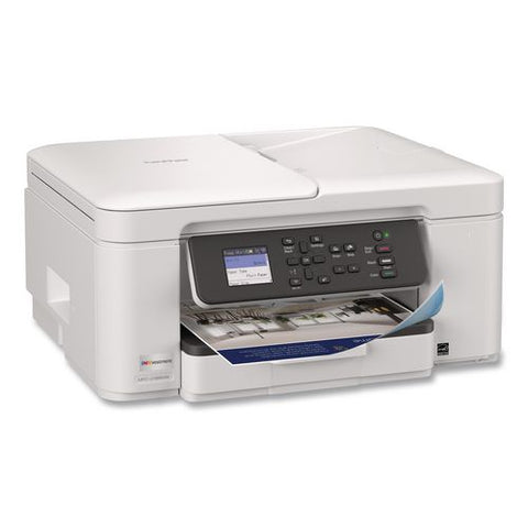 Mfcj1365dw Inkvestment 1365 Wireless Color Inkjet Aio Printer, Copy/print/scan