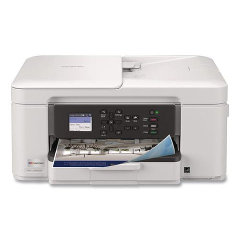 Mfcj1365dw Inkvestment 1365 Wireless Color Inkjet Aio Printer, Copy/print/scan