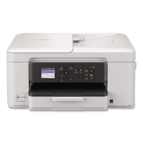 Mfcj1365dw Inkvestment 1365 Wireless Color Inkjet Aio Printer, Copy/print/scan