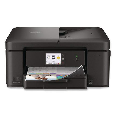 Mfcj1410dw Work Smart 1410 Wireless Color Inkjet Aio Printer, Copy/print/scan