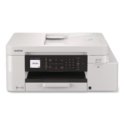 Mfcj4355dw Inkvestment 4355 Wireless Color Inkjet Aio Printer, Copy/fax/print/scan