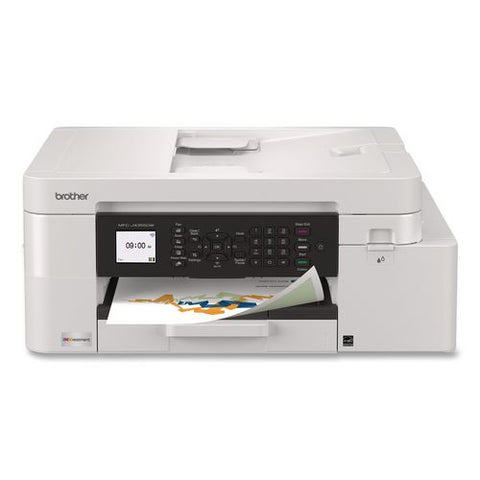Mfcj4355dw Inkvestment 4355 Wireless Color Inkjet Aio Printer, Copy/fax/print/scan