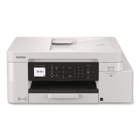 Mfcj4355dw Inkvestment 4355 Wireless Color Inkjet Aio Printer, Copy/fax/print/scan