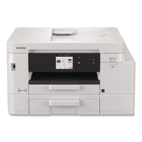 Mfcj4555dw Inkvestment 4555 Wireless Color Inkjet All-in-one Printer, Copy/fax/print/scan