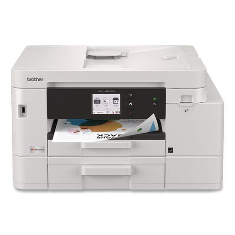 Mfcj4555dw Inkvestment 4555 Wireless Color Inkjet All-in-one Printer, Copy/fax/print/scan