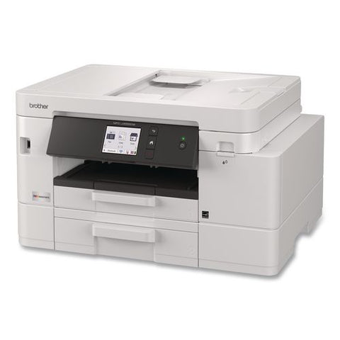 Mfcj4555dw Inkvestment 4555 Wireless Color Inkjet All-in-one Printer, Copy/fax/print/scan