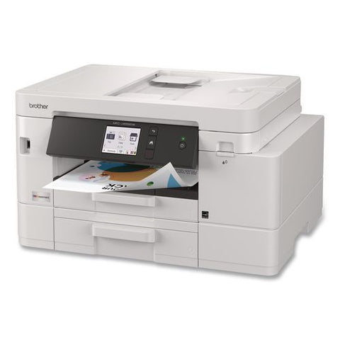 Mfcj4555dw Inkvestment 4555 Wireless Color Inkjet All-in-one Printer, Copy/fax/print/scan