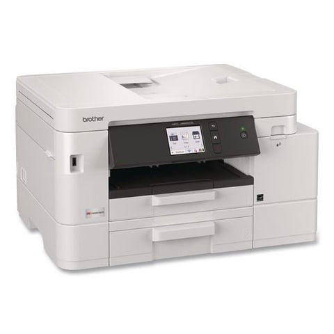 Mfcj4555dw Inkvestment 4555 Wireless Color Inkjet All-in-one Printer, Copy/fax/print/scan