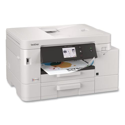 Mfcj4555dw Inkvestment 4555 Wireless Color Inkjet All-in-one Printer, Copy/fax/print/scan
