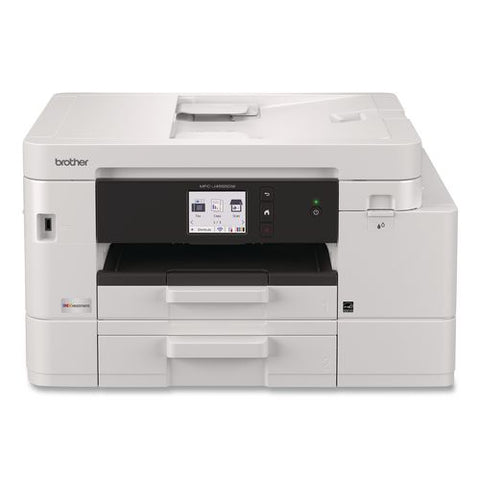 Mfcj4555dw Inkvestment 4555 Wireless Color Inkjet All-in-one Printer, Copy/fax/print/scan