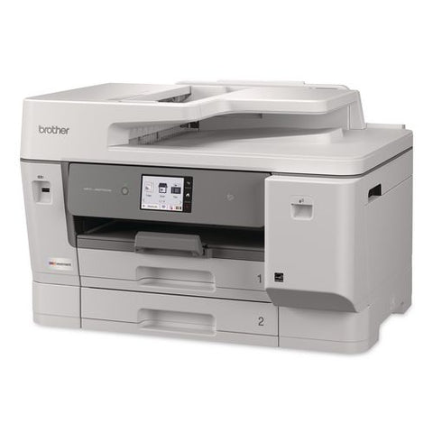 Workhorse Mfc-j6975dw Business Color Inkjet Aio Printer, Copy/fax/print/scan