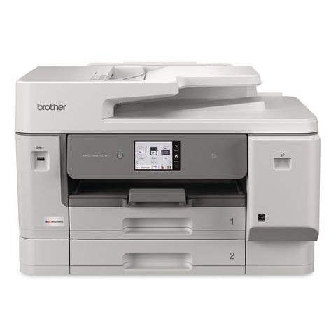 Workhorse Mfc-j6975dw Business Color Inkjet Aio Printer, Copy/fax/print/scan