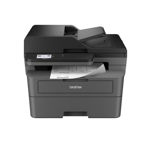 Mfc-l2820dw Wireless Compact Monochrome All-in-one Laser Printer, Copy/fax/print/scan