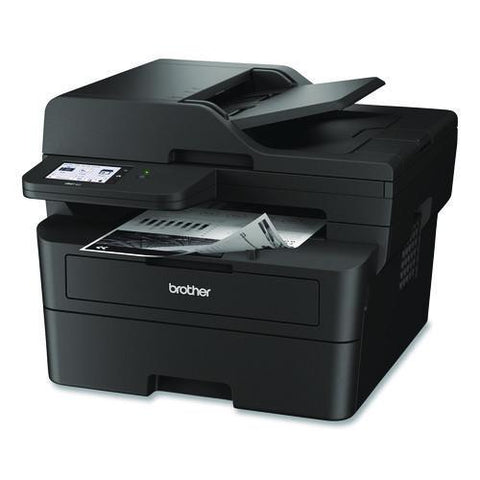 Wireless Mfc-l2900dw Compact Monochrome Aio Laser Printer, Copy/fax/print/scan