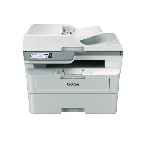 Workhorse Mfc-l2980dw Compact Monochrome Laser Aio Printer, Copy, Fax, Print, Scan