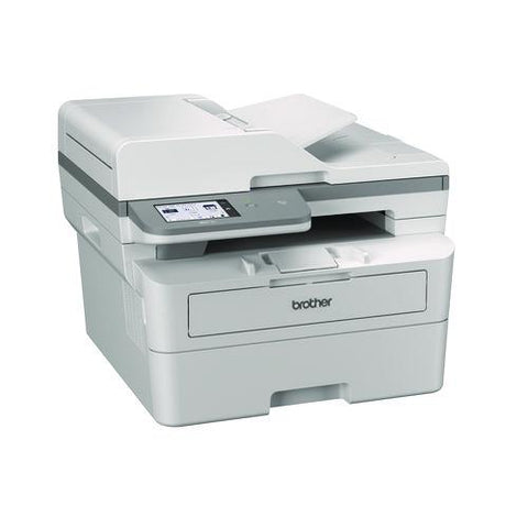 Workhorse Mfc-l2980dw Compact Monochrome Laser Aio Printer, Copy, Fax, Print, Scan