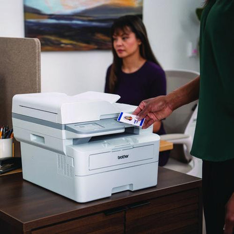Workhorse Mfc-l2980dw Compact Monochrome Laser Aio Printer, Copy, Fax, Print, Scan