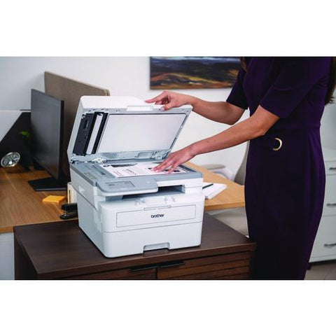 Workhorse Mfc-l2980dw Compact Monochrome Laser Aio Printer, Copy, Fax, Print, Scan