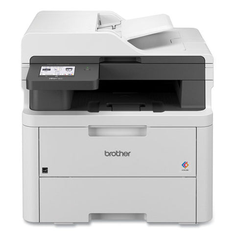 Wireless Mfc-l3720cdw Digital Color All-in-one Printer, Copy/fax/print/scan