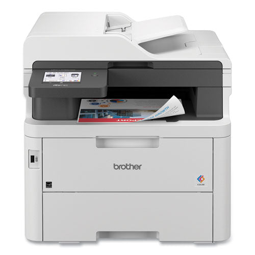 Wireless Mfc-l3765cdw Digital Color All-in-one Printer, Copy/fax/print/scan