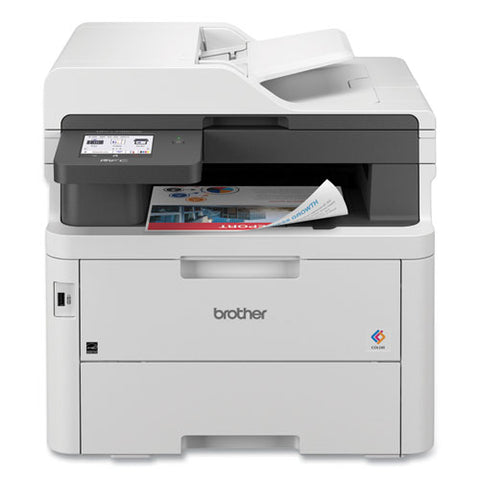Wireless Mfc-l3765cdw Digital Color All-in-one Printer, Copy/fax/print/scan