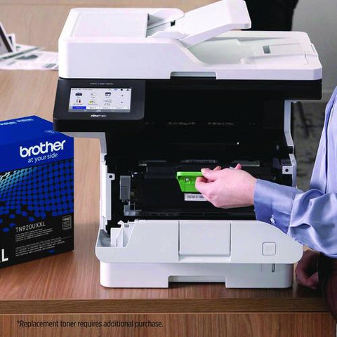 Mfc-l5915dw Business Monochrome Aio Laser Printer, Copy/fax/print/scan