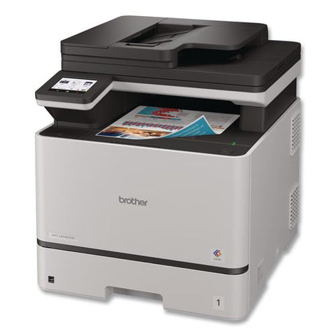 Mfcl8730cdw Business Color Laser All-in-one Printer, Copy/fax/print/scan