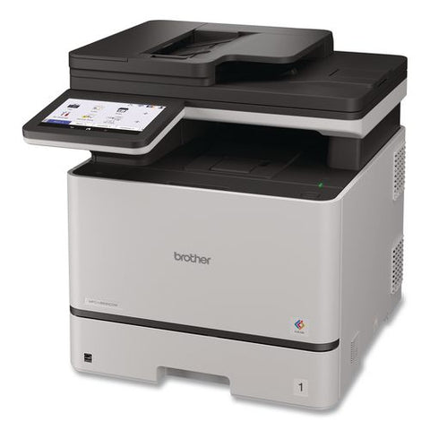 Mfc-l8930cdw Business Color Laser All-in-one Printer, Copy/fax/print/scan
