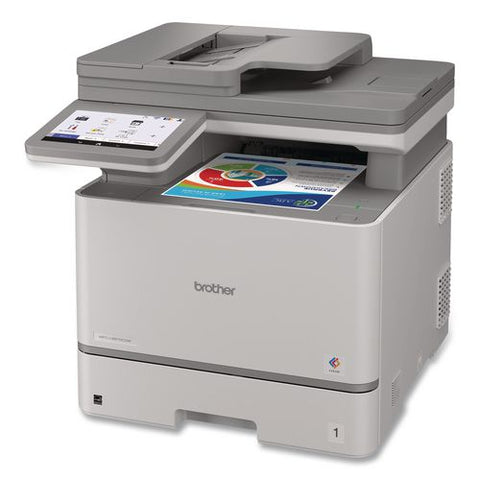 Mfcl8970cdw Business Color Laser All-in-one Printer, Copy/fax/print/scan