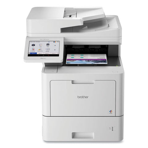 Mfc-l9610cdn Enterprise Color Laser All-in-one Printer, Copy/fax/print/scan