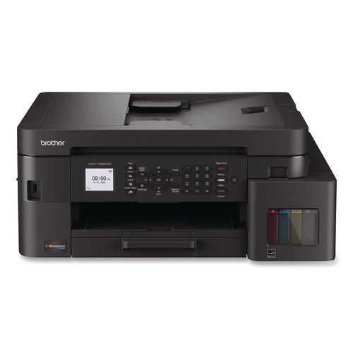 Mfct980dw Inkvestment Tank 980 Wireless And Ethernet Color Inkjet All-in-one Printer, Copy/fax/print/scan
