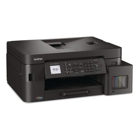 Mfct980dw Inkvestment Tank 980 Wireless And Ethernet Color Inkjet All-in-one Printer, Copy/fax/print/scan