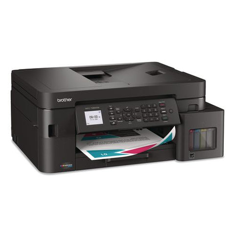 Mfct980dw Inkvestment Tank 980 Wireless And Ethernet Color Inkjet All-in-one Printer, Copy/fax/print/scan