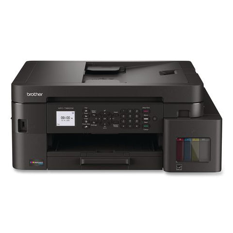 Mfct980dw Inkvestment Tank 980 Wireless And Ethernet Color Inkjet All-in-one Printer, Copy/fax/print/scan