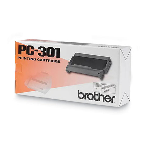 Pc-301 Thermal Transfer Print Cartridge, 250 Page-yield, Black