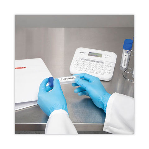 P-touch Pt-d410 Advanced Connected Label Maker, 20 Mm/s, 8.9 X 3.9 X 12.3