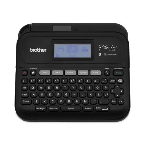 P-touch Business Expert Connected Label Maker, With 1 Roll Sample Tape, 30 Mm/s Print Speed, 7.4 X 7 X 2.8