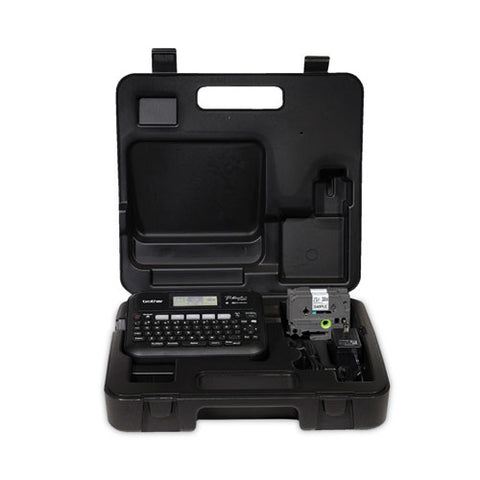 P-touch Business Expert Connected Label Maker, With 1 Roll Sample Tape, 30 Mm/s Print Speed, 7.4 X 7 X 2.8
