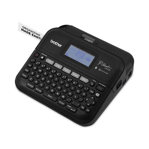 P-touch Business Expert Connected Label Maker, With 1 Roll Sample Tape, 30 Mm/s Print Speed, 7.4 X 7 X 2.8
