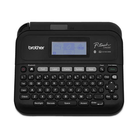 P-touch Business Expert Connected Label Maker, With 1 Roll Sample Tape, 30 Mm/s Print Speed, 7.4 X 7 X 2.8