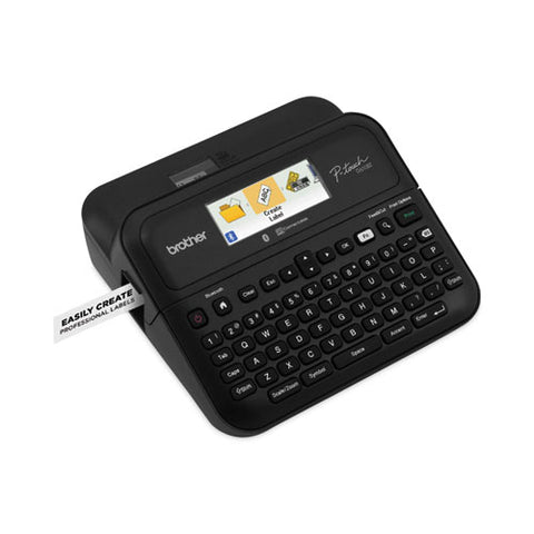P-touch Business Professional Connected Label Maker, 30 Mm/s Print Speed, 10.2 X 4.8 X 12.6