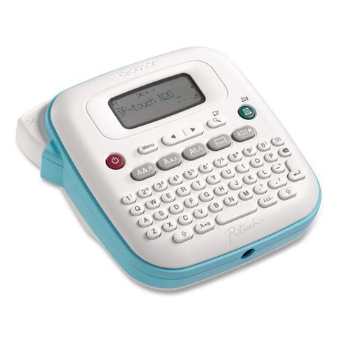 P-touch Pt-n20 Personal Desktop Label Maker, 2 Lines, 6 X 6 X 2.9