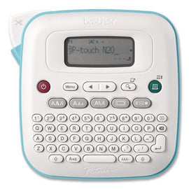 P-touch Pt-n20 Personal Desktop Label Maker, 2 Lines, 6 X 6 X 2.9