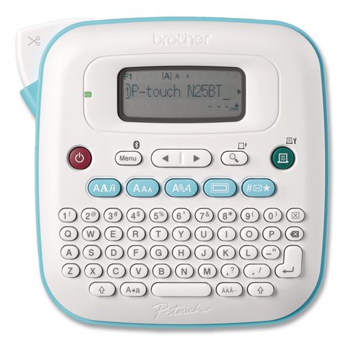 P-touch Pt-n25bt Personal Connected Label Maker, 2 Lines, 6 X 6 X 2.9