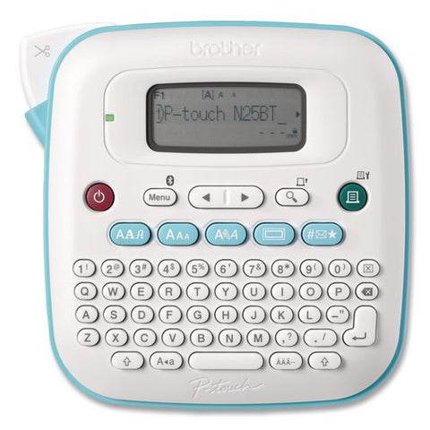 P-touch Pt-n25bt Personal Connected Label Maker, 2 Lines, 6 X 6 X 2.9