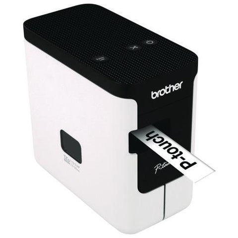 Pt-p700 Pc-connectable Label Printer, 30 Mm/s Print Speed, 3.1 X 6 X 5.6