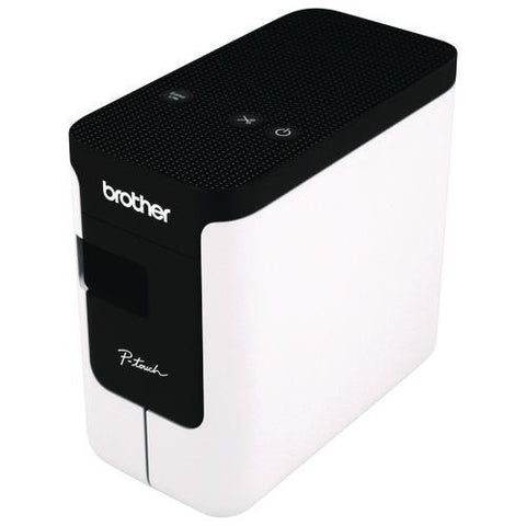 Pt-p700 Pc-connectable Label Printer, 30 Mm/s Print Speed, 3.1 X 6 X 5.6